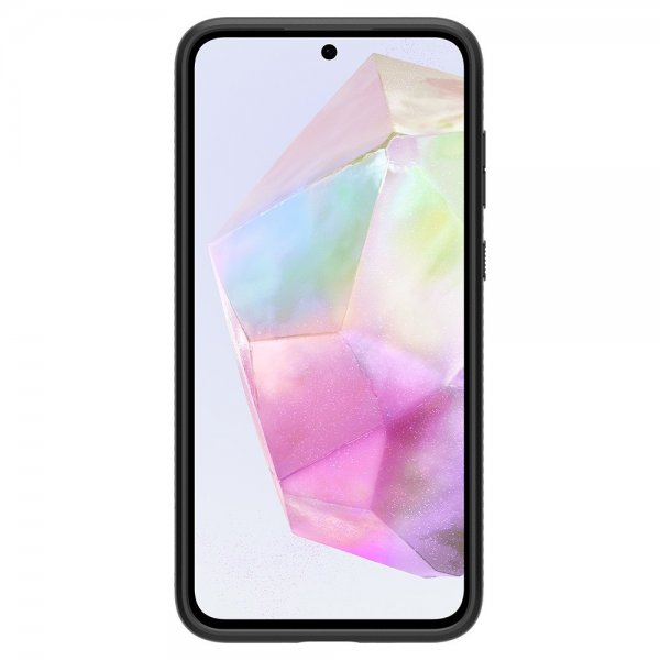 Spigen Samsung Galaxy A35 Cover Liquid Air Mat Sort