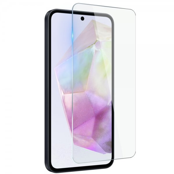 Northjo Samsung Galaxy A35 Cover med Skærmbeskyttelse og Kamerabeskyttelse 3-i-1