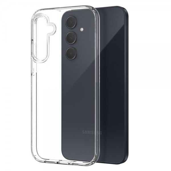 Northjo Samsung Galaxy A35 Cover med Skærmbeskyttelse og Kamerabeskyttelse 3-i-1