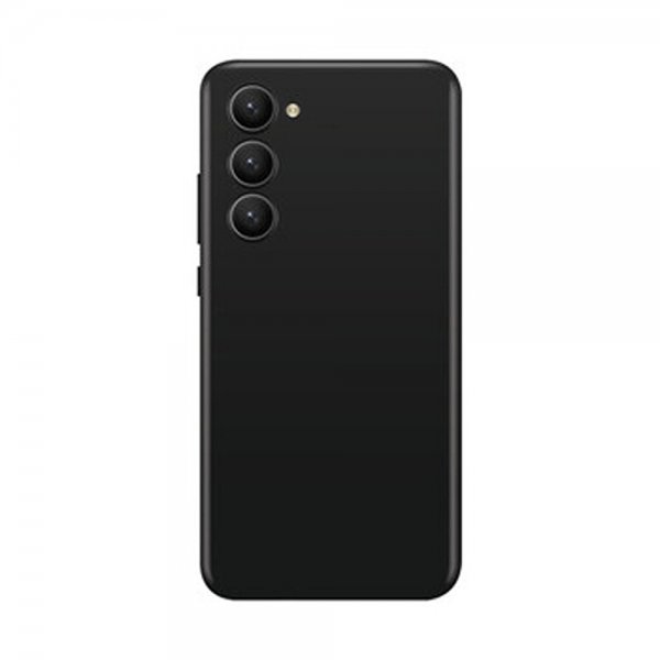 Xqisit Samsung Galaxy A35 Cover Silikone Case Sort