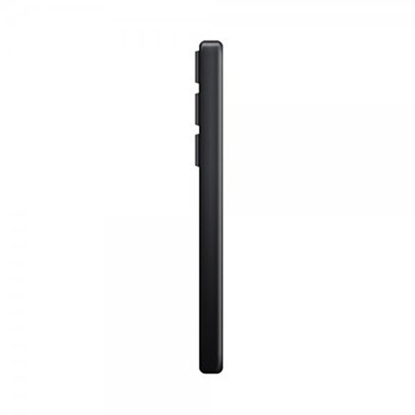 Xqisit Samsung Galaxy A35 Cover Silikone Case Sort