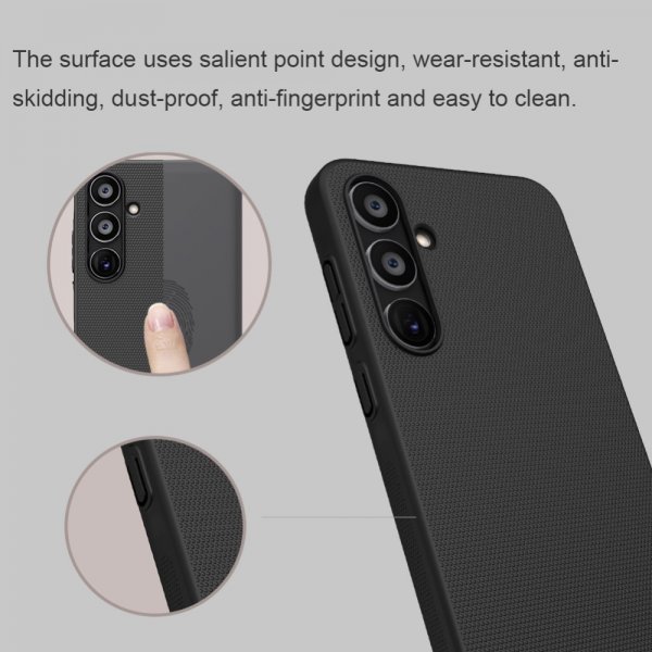 Nillkin Samsung Galaxy A35 Cover Super Frosted Shield Sort
