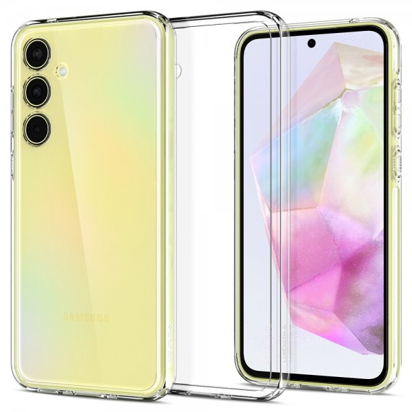 Spigen Samsung Galaxy A35 Cover Ultra Hybrid Crystal Clear