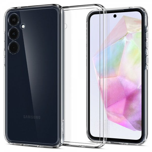 Spigen Samsung Galaxy A35 Cover Ultra Hybrid Crystal Clear