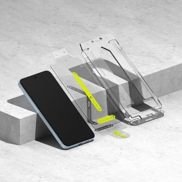 Ringke Samsung Galaxy A35 Skærmbeskyttelse Easy Slide 2-pak