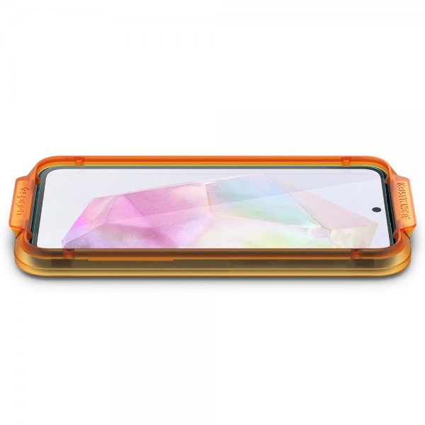 Spigen Samsung Galaxy A35 Skærmbeskyttelse GLAS.tR ALIGNmaster 2-pak