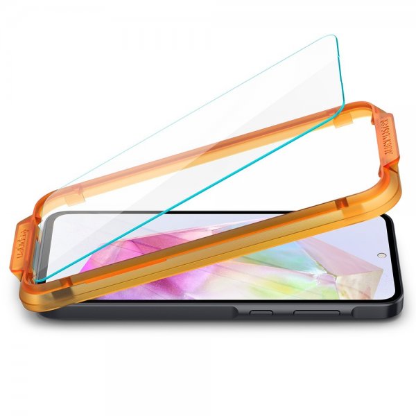 Spigen Samsung Galaxy A35 Skærmbeskyttelse GLAS.tR ALIGNmaster 2-pak