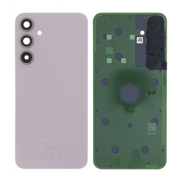 Samsung Galaxy A35 (SM-A356B) Bagside Original - Violet