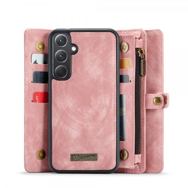 CaseMe Samsung Galaxy A36 Etui 008 Series Aftageligt Cover Rosa