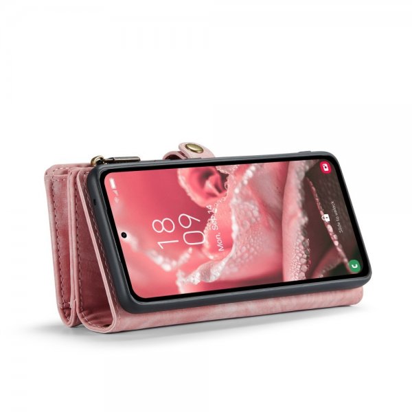 CaseMe Samsung Galaxy A36 Etui 008 Series Aftageligt Cover Rosa
