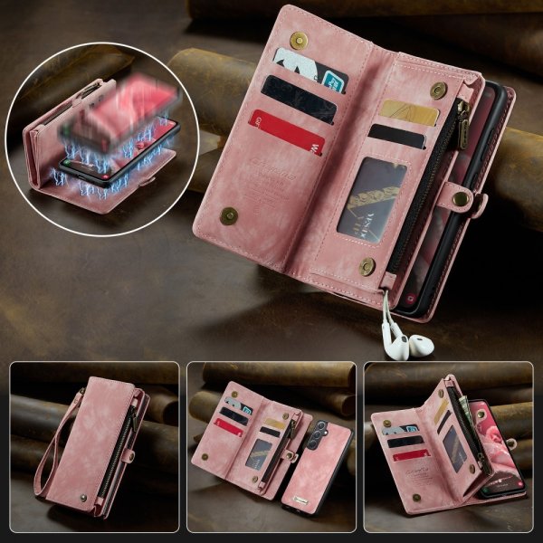 CaseMe Samsung Galaxy A36 Etui 008 Series Aftageligt Cover Rosa