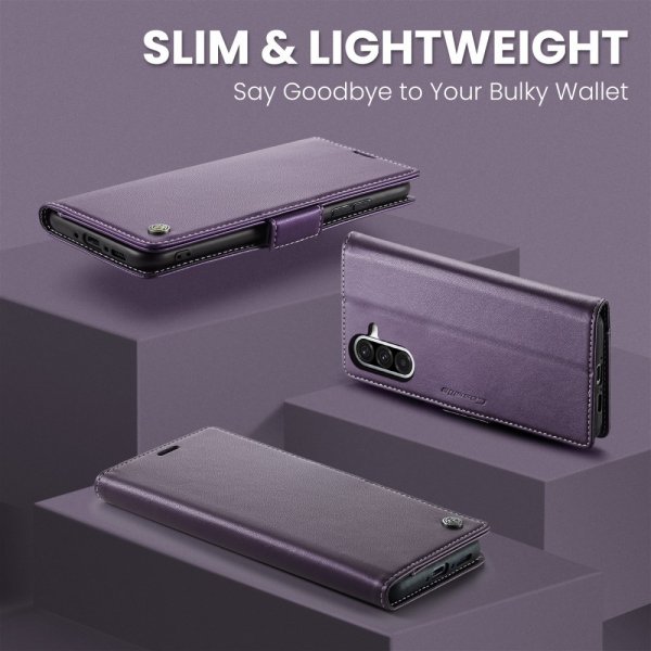CaseMe Samsung Galaxy A36 Cover 023 Series Lilla