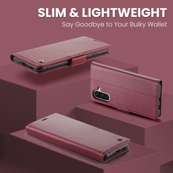 CaseMe Samsung Galaxy A36 Etui 023 Series Rød