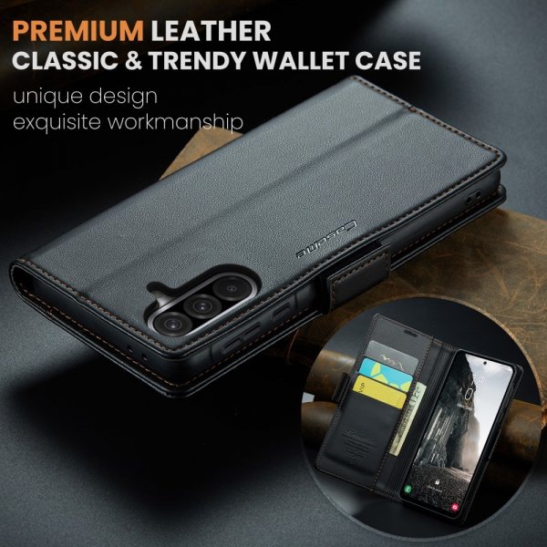 CaseMe Samsung Galaxy A36 Etui 023-serien Sort