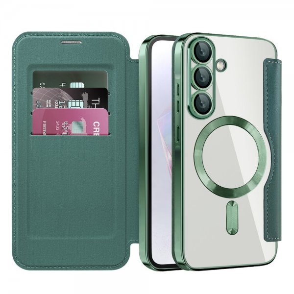 Samsung Galaxy A36 Cover MagSafe Grøn