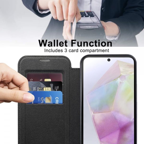 Samsung Galaxy A36 Cover MagSafe Sort