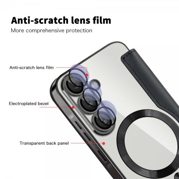 Samsung Galaxy A36 Cover MagSafe Sort