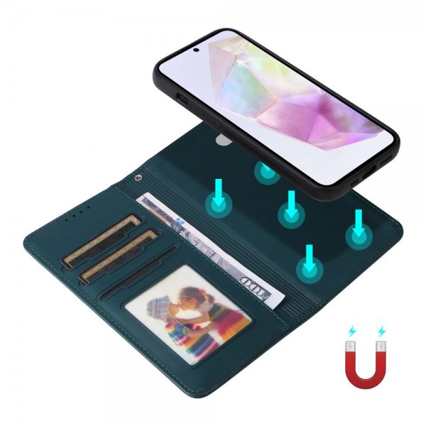 Betopnice Samsung Galaxy A36 Cover med Aftageligt Skal 005 Blå