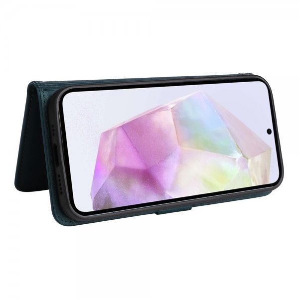 Betopnice Samsung Galaxy A36 Cover med Aftageligt Skal 005 Blå