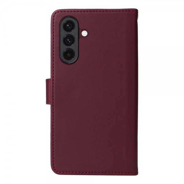 Betopnice Samsung Galaxy A36 Cover med Aftageligt Cover 005 Rød