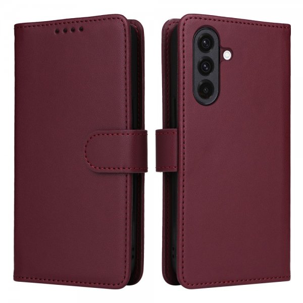 Betopnice Samsung Galaxy A36 Cover med Aftageligt Cover 005 Rød