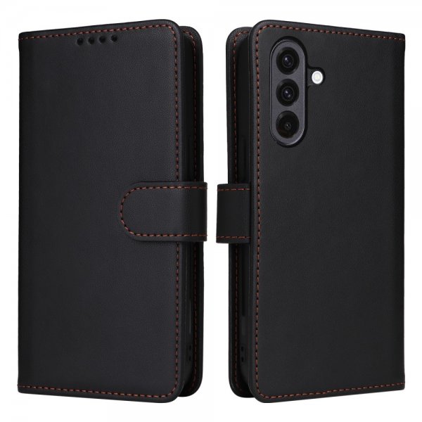 Betopnice Samsung Galaxy A36 Cover med Aftageligt Cover 005 Sort