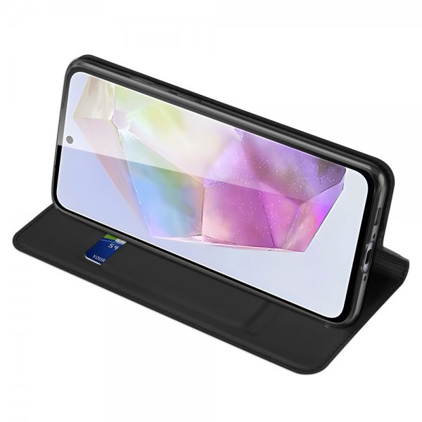 Dux Ducis Samsung Galaxy A36/Galaxy A56 Cover Skin Pro Series Sort
