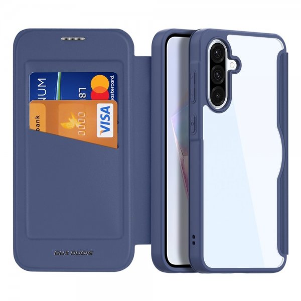 Dux Ducis Samsung Galaxy A36/Galaxy A56 Cover Skin X Pro Series Blå