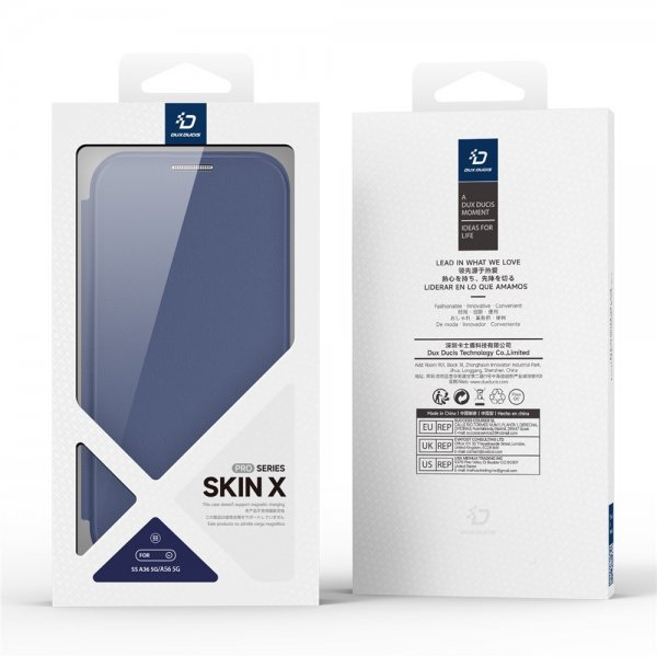 Dux Ducis Samsung Galaxy A36/Galaxy A56 Cover Skin X Pro Series Blå