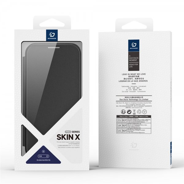 Dux Ducis Samsung Galaxy A36/Galaxy A56 Cover Skin X Pro Series Sort