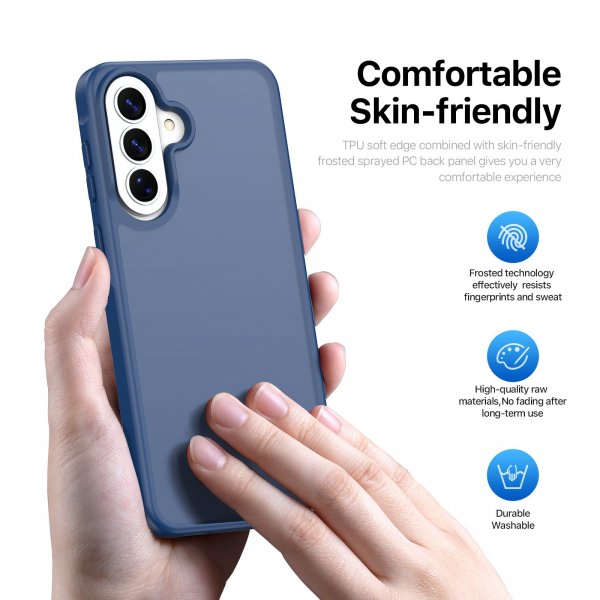 Dux Ducis Samsung Galaxy A36/Galaxy A56/Galaxy A37 Cover Yind Series Blå