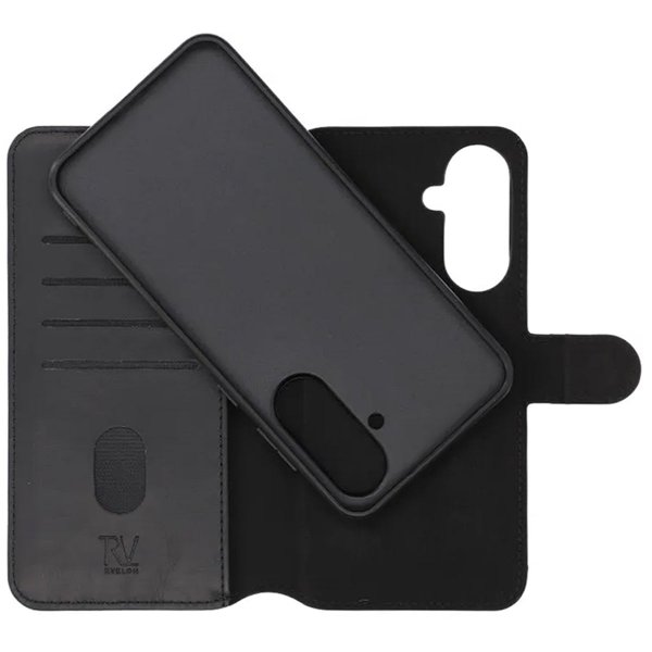 Rvelon Samsung Galaxy A36 Etui Magnetisk Aftageligt Cover Sort