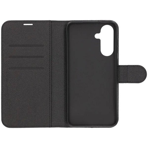 Samsung Galaxy A36 Cover med Stativ Sort