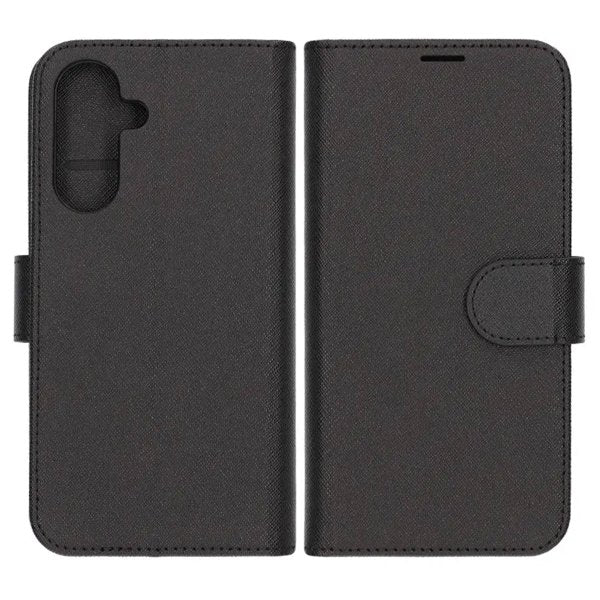 Samsung Galaxy A36 Cover med Stativ Sort