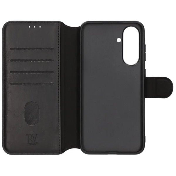 Rvelon Samsung Galaxy A36 Cover 4 Kortrum Sort