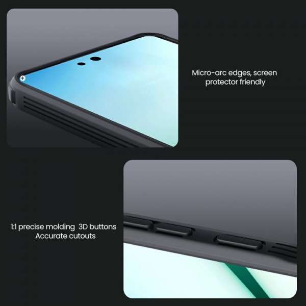 Nillkin Samsung Galaxy A36 Cover CamShield Pro Grøn