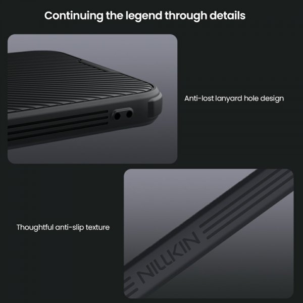 Nillkin Samsung Galaxy A36 Cover CamShield Pro MagSafe Sort