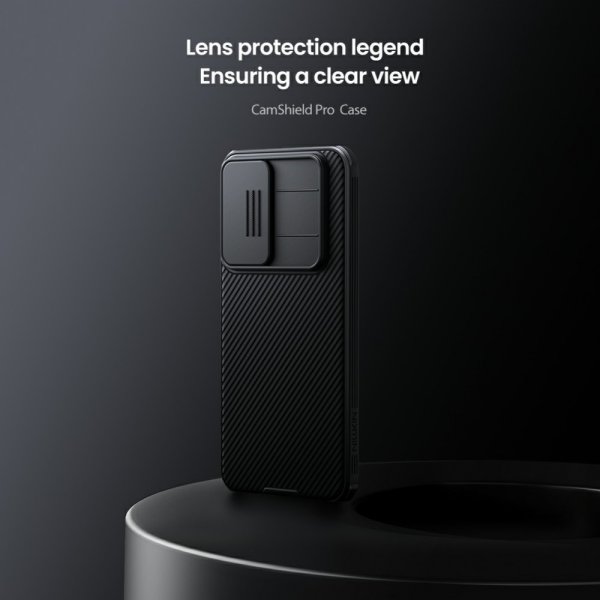 Nillkin Samsung Galaxy A36 Cover CamShield Pro Sort