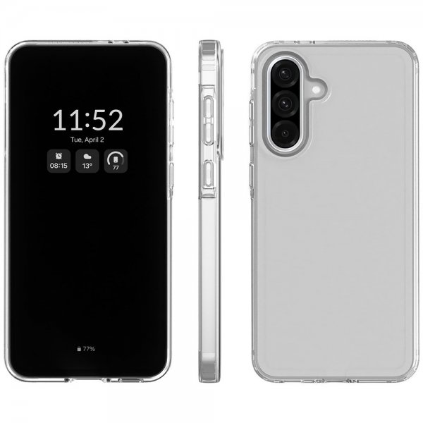 agood company Samsung Galaxy A36 Cover CLRPRTCT Transparent