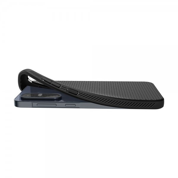 Spigen Samsung Galaxy A36 Cover Liquid Air Mat Sort