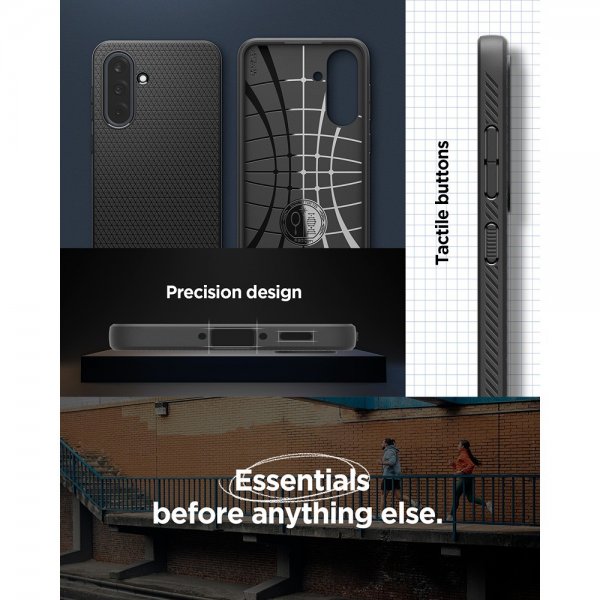 Spigen Samsung Galaxy A36 Cover Liquid Air Mat Sort