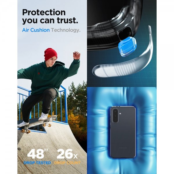 Spigen Samsung Galaxy A36 Cover Liquid Crystal Transparent