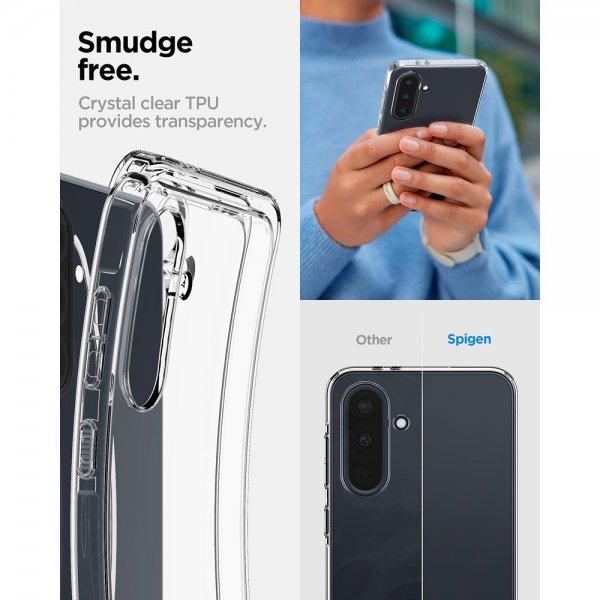 Spigen Samsung Galaxy A36 Cover Liquid Crystal Transparent