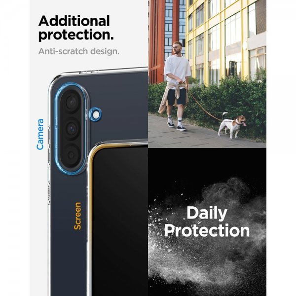 Spigen Samsung Galaxy A36 Cover Liquid Crystal Transparent