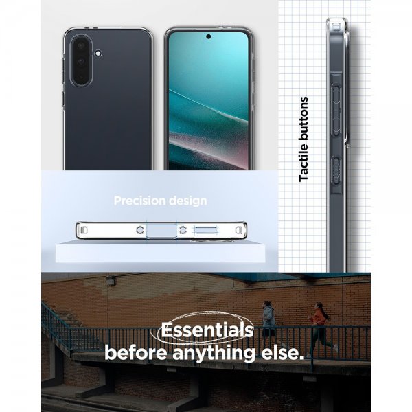 Spigen Samsung Galaxy A36 Cover Liquid Crystal Transparent