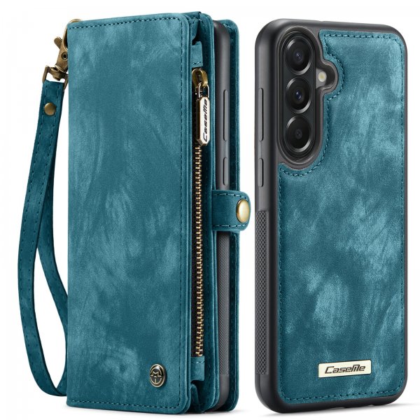 CaseMe Samsung Galaxy A37 Cover 008 Series Aftageligt Cover Blå