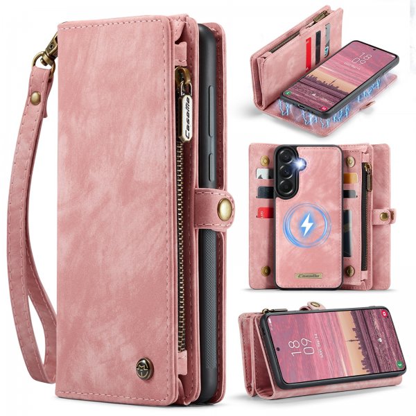 CaseMe Samsung Galaxy A37 Cover 008 Series Aftageligt Cover Rosa