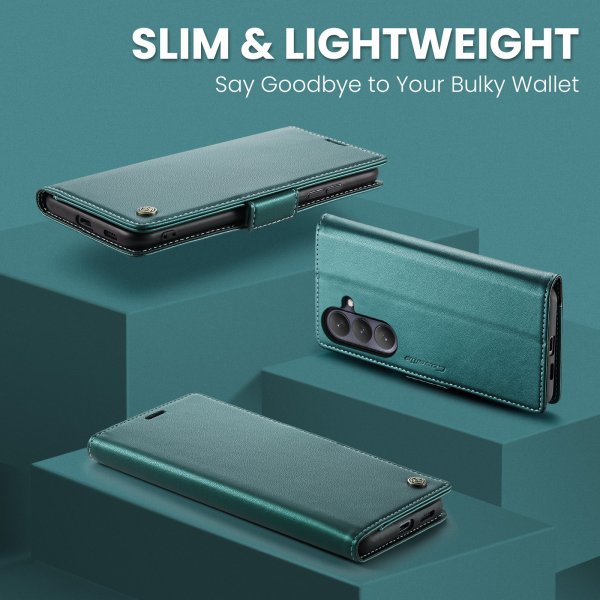 CaseMe Samsung Galaxy A37 Cover 023 Series Grøn