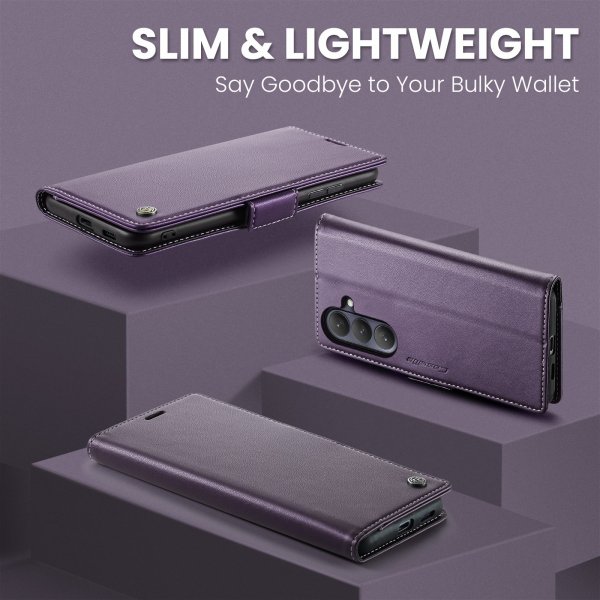CaseMe Samsung Galaxy A37 Cover 023 Series Lilla