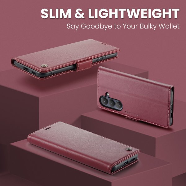 CaseMe Samsung Galaxy A37 Cover 023-serien Rød